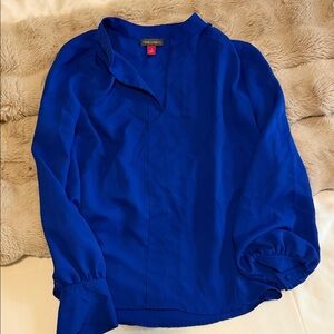 Vince Camuto Royal Blue Blouse